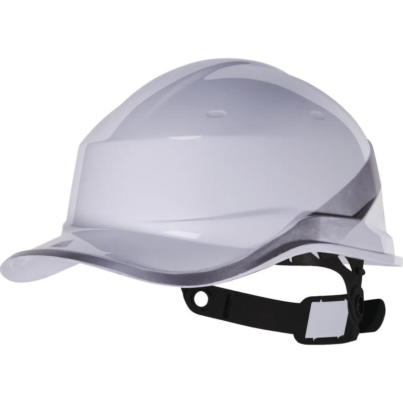 Casque de chantier forme casquette baseball